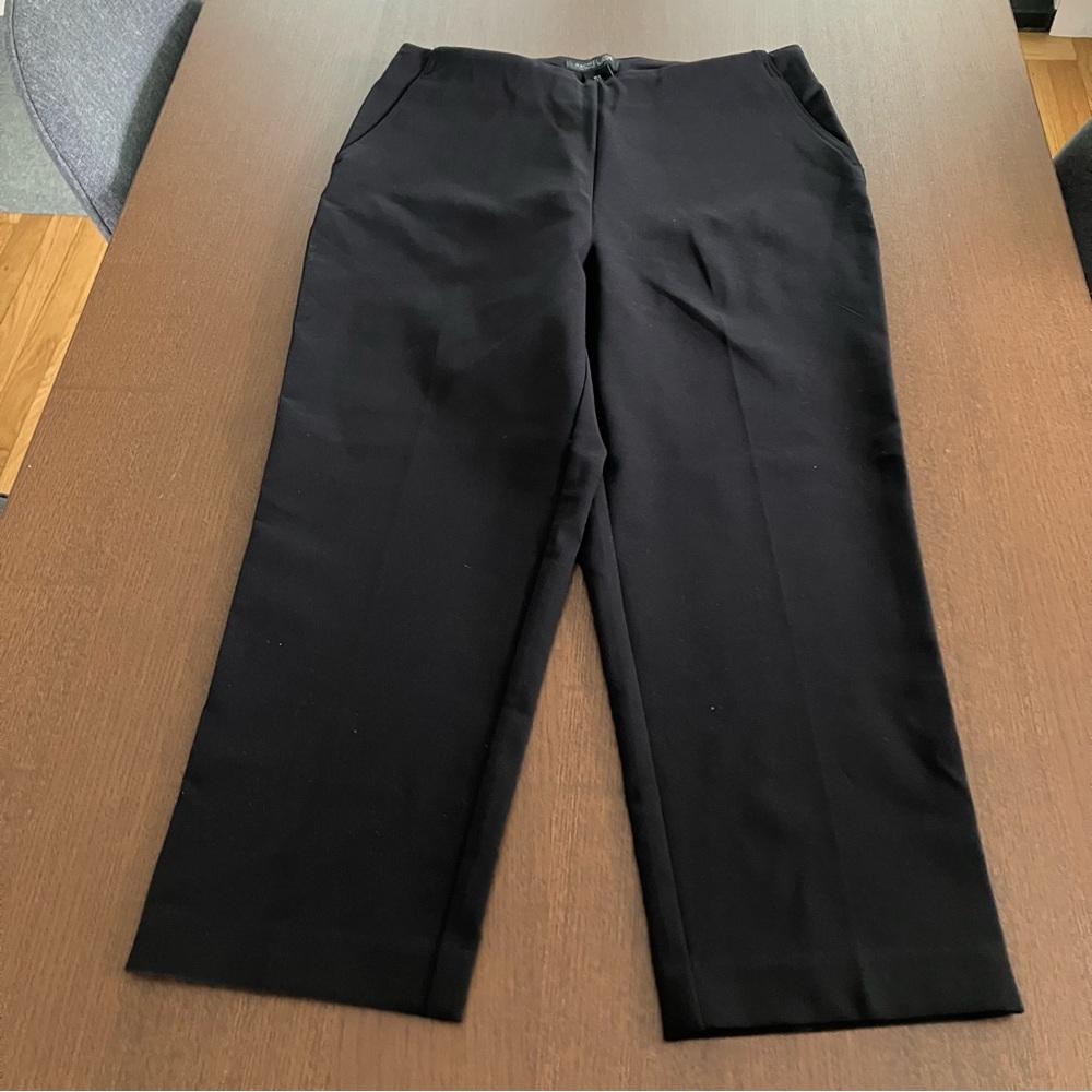 Rachel Zoe Women’s Elegant Black Dress Pants Pockets